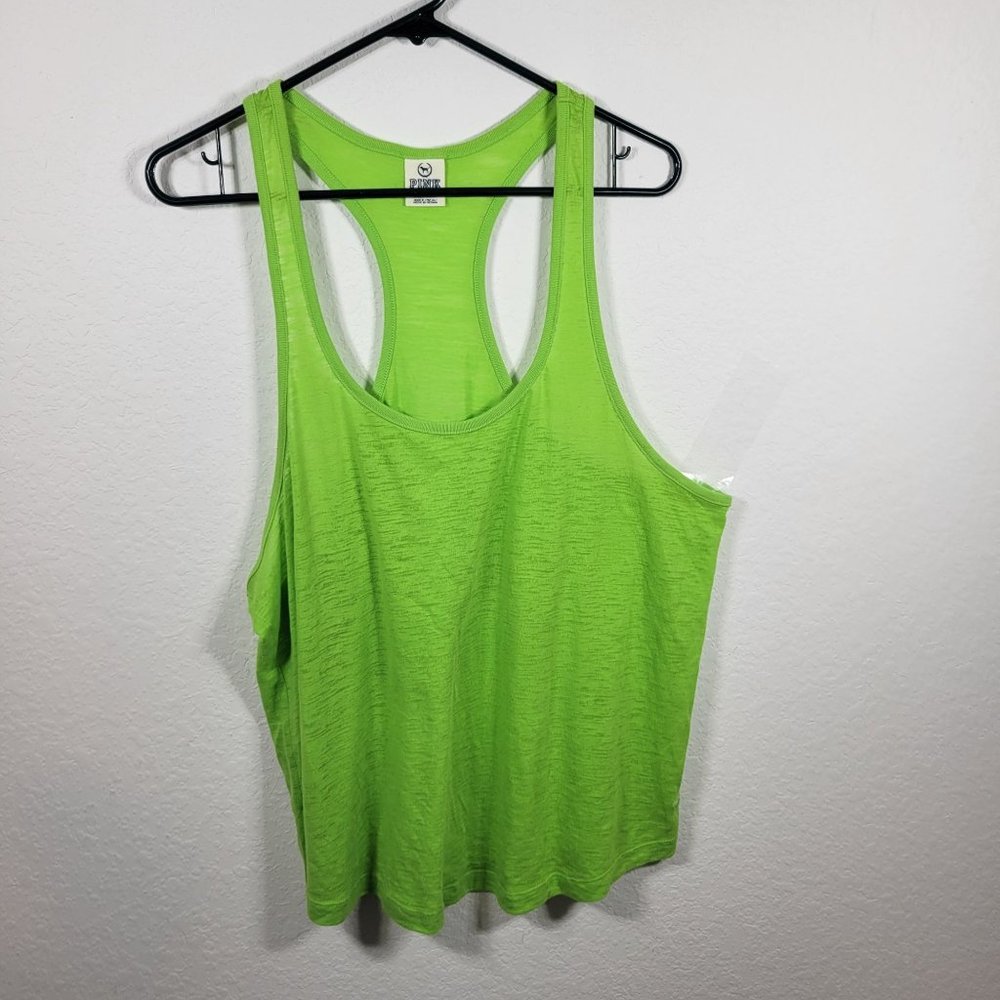 Pink Victoria's Secret Women M Sheer tank